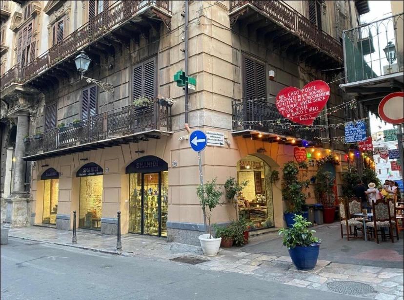 Le Stanze Del Conte Apartment Palermo Exterior photo