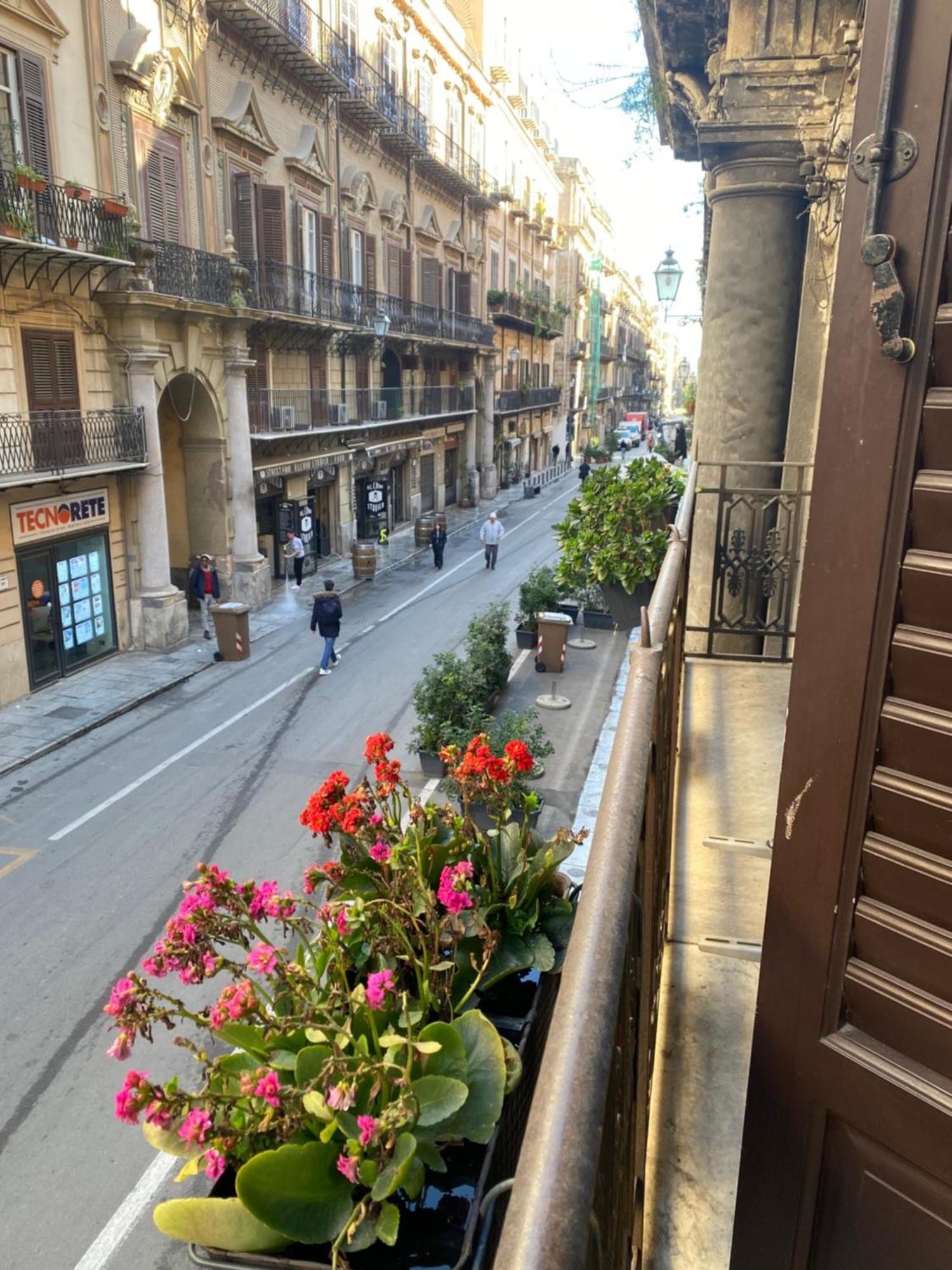 Le Stanze Del Conte Apartment Palermo Exterior photo